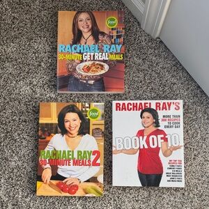 Rachael Ray Cookbook Set - Vibrant Covers